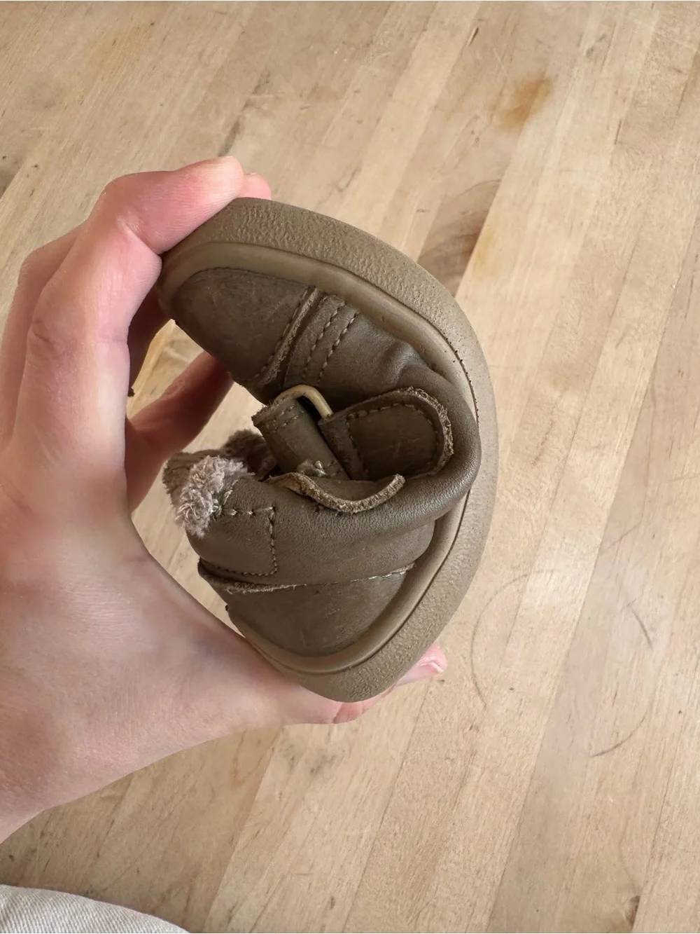 Baby Walker Velcro Shoes wide toes